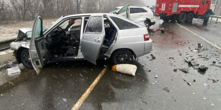 Рязанские полицейские прокомментировали смертельное ДТП в Путятинском районе