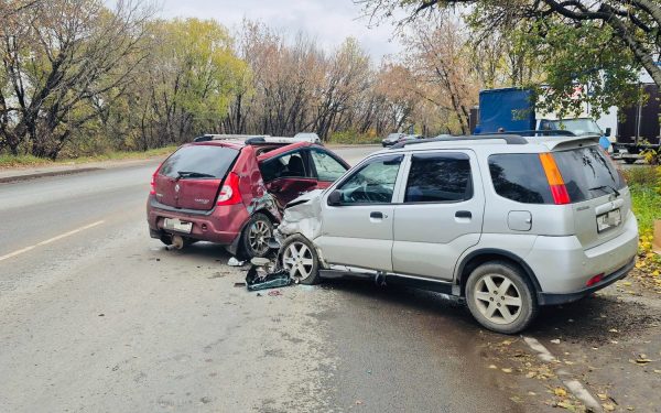 На улице Васильевской в ДТП пострадала 72-летняя женщина