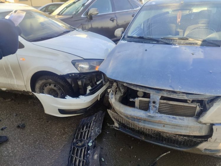 Полицейские раскрыли подробности массового ДТП в центре Рязани