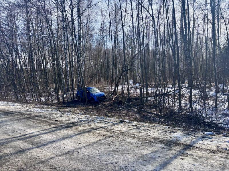 В ДТП в Шиловском районе пострадали два человека
