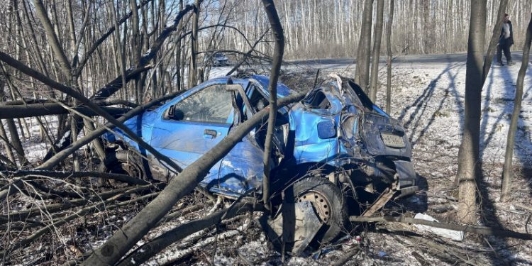 В ДТП в Шиловском районе пострадали два человека