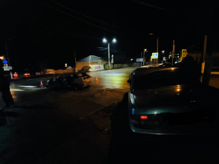 В ДТП в рязанском Скопине пострадали два человека, в том числе 3-летний ребенок