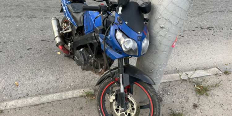 На улице Новой 26-летний мотоциклист сбил 38-летнюю рязанку