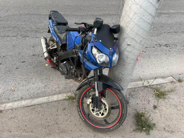 На улице Новой 26-летний мотоциклист сбил 38-летнюю рязанку