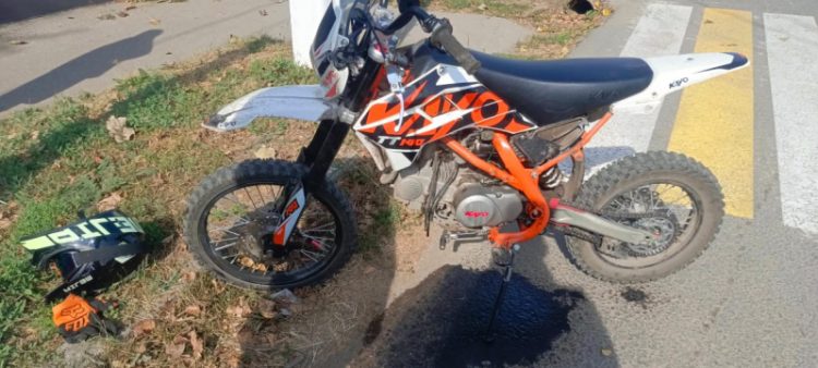 В ДТП в рязанском Скопине пострадал 17-летний мотоциклист