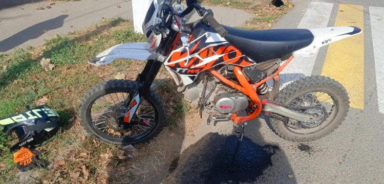 В ДТП в рязанском Скопине пострадал 17-летний мотоциклист