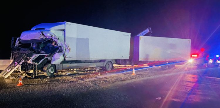 При столкновении двух грузовиков в Сасовском районе погиб 52-летний мужчина