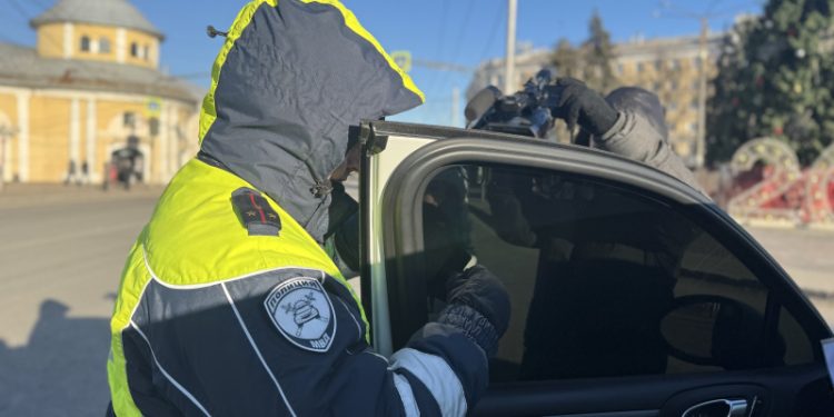 22 января в Рязанской области проходит рейд «Тонировка»