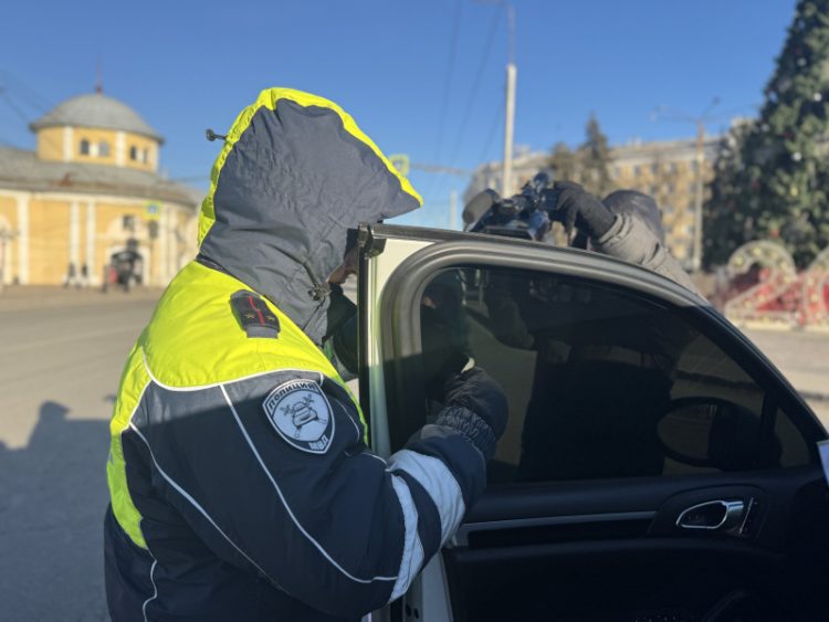 22 января в Рязанской области проходит рейд "Тонировка"