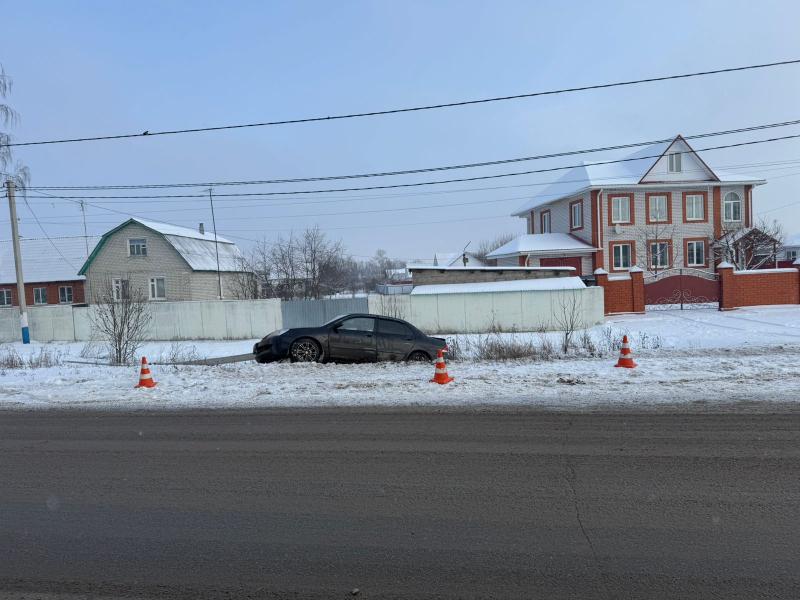 В ДТП в рязанском Ряжске пострадали два человека