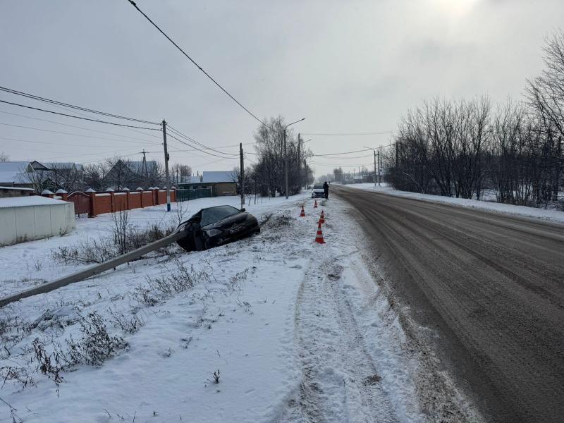 В ДТП в рязанском Ряжске пострадали два человека