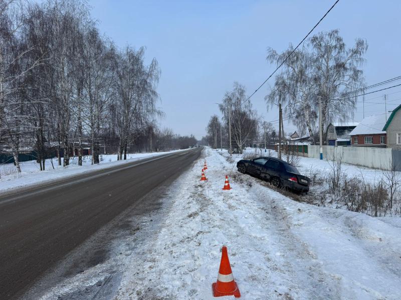 В ДТП в рязанском Ряжске пострадали два человека