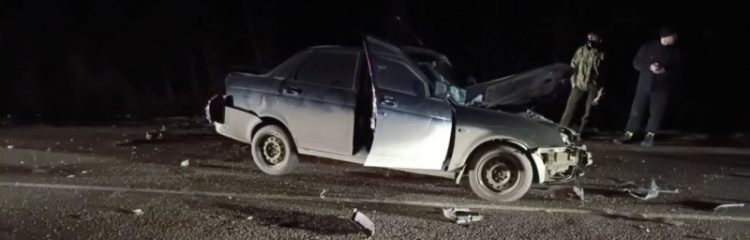 В ДТП в Ряжском районе погибла женщина-водитель, пятеро человек пострадали