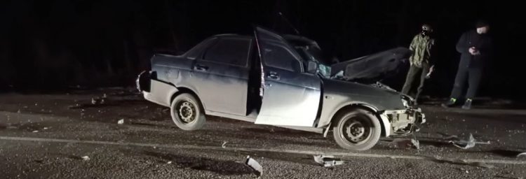 В ДТП в Ряжском районе погибла женщина-водитель, пятеро человек пострадали