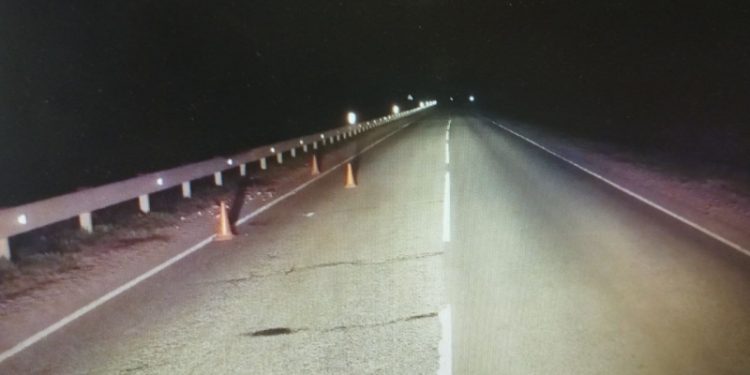 В Михайловском районе неизвестный водитель сбил мужчину и оставил его умирать на дороге