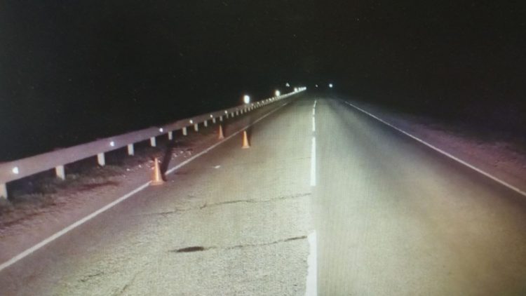 В Михайловском районе неизвестный водитель сбил мужчину и оставил его умирать на дороге