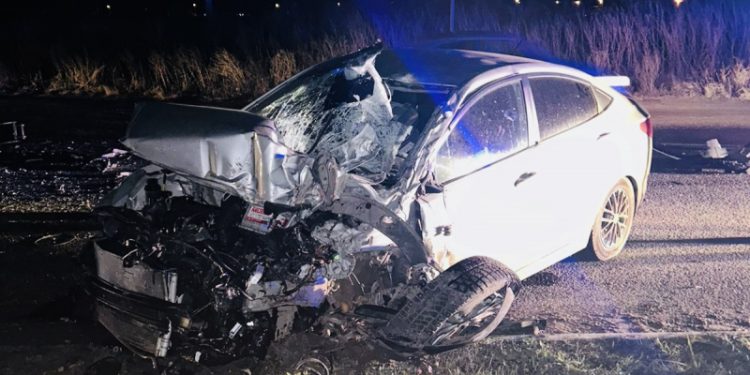 В Сети опубликовали фото с места смертельного ДТП на окраине Рязани