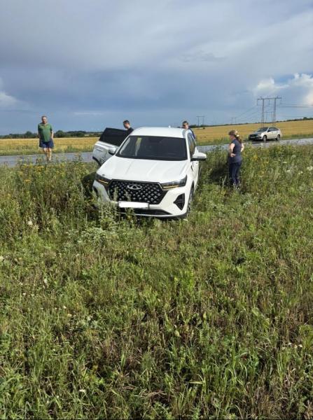 В ДТП в Пронском районе пострадали два человека, в том числе 5-летний ребенок