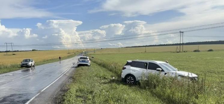 В ДТП в Пронском районе пострадали два человека, в том числе 5-летний ребенок