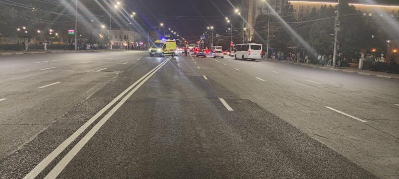 В центре Рязани 74-летняя женщина угодила под колеса автомобиля