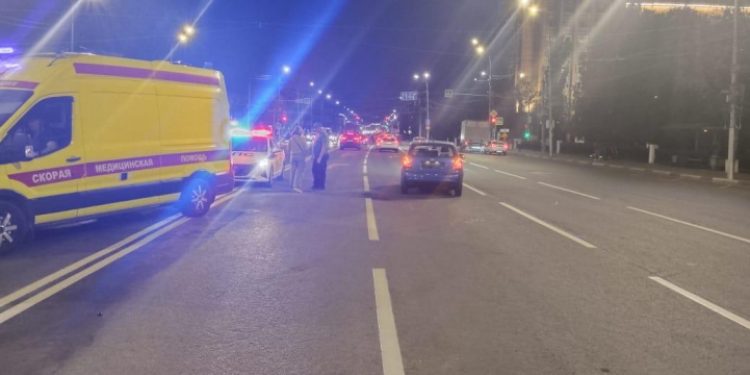 В центре Рязани 74-летняя женщина угодила под колеса автомобиля