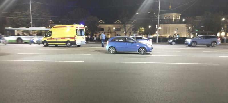 В центре Рязани 74-летняя женщина угодила под колеса автомобиля