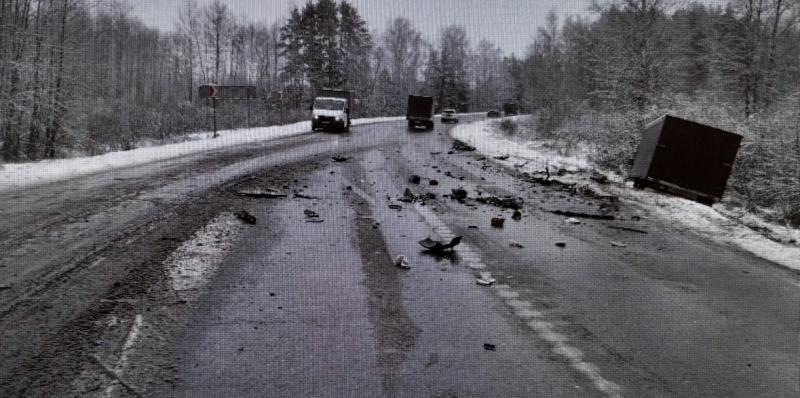 В ДТП в Клепиковском районе пострадали два человека