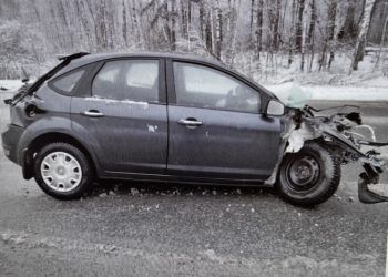 В ДТП в Клепиковском районе пострадали два человека В ДТП в Клепиковском районе пострадали два человека