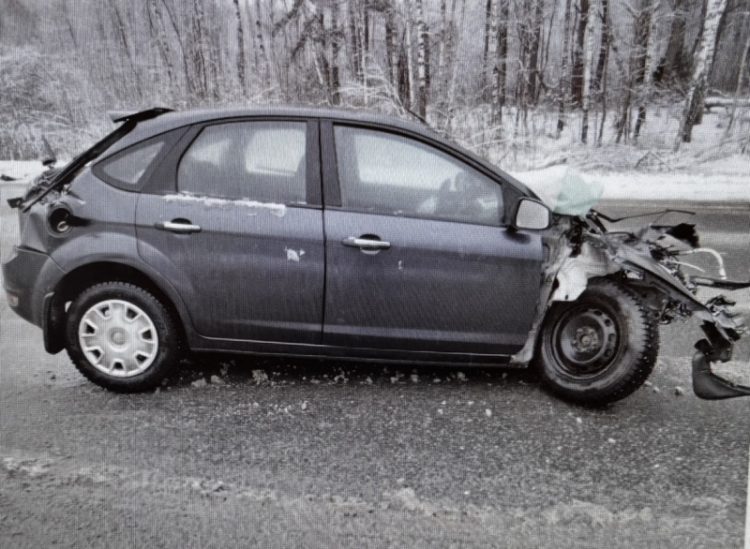 В ДТП в Клепиковском районе пострадали два человека