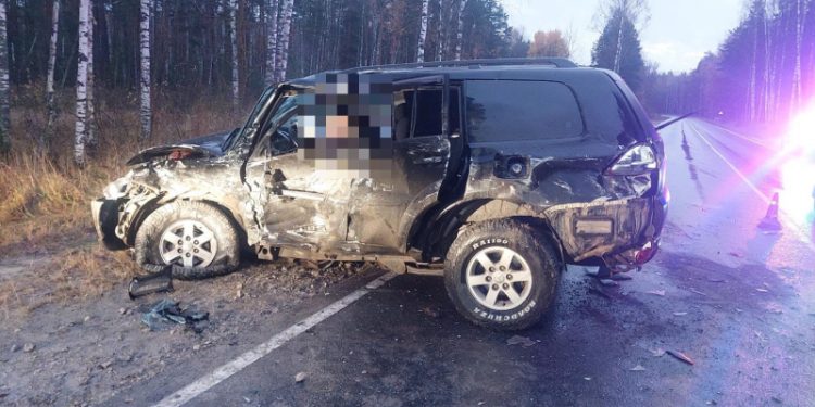 В ДТП в Клепиковском районе пострадали два водителя