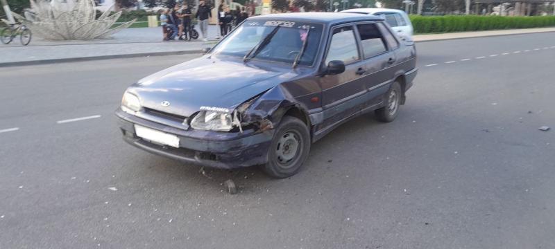 В ДТП в рязанском Сасове пострадали водитель легковушки и мотоциклист