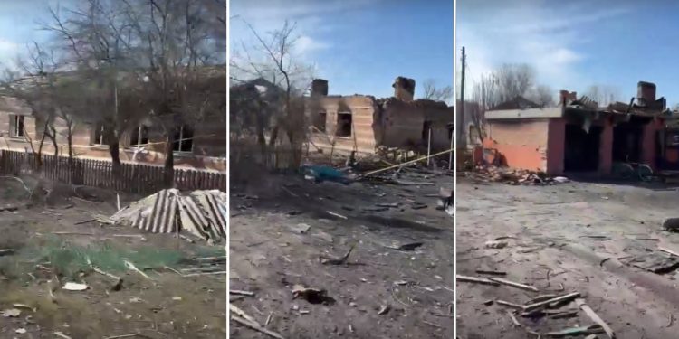 В Сети опубликовали фото с места гибели рязанского военного Георгия Костырко