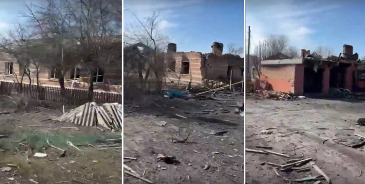 В Сети опубликовали фото с места гибели рязанского военного Георгия Костырко