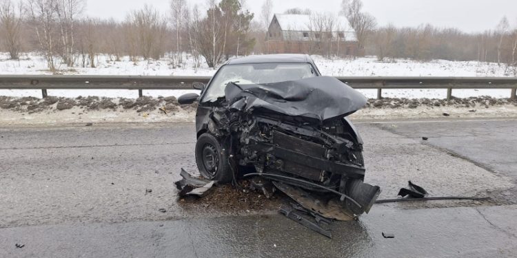 В массовом ДТП в Сасовском районе погиб 28-летний мужчина, пострадали 8 человек