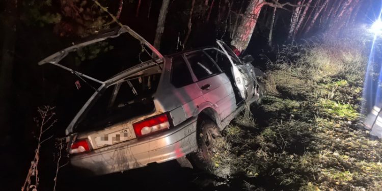 В ДТП в Рязанском районе пострадали два человека