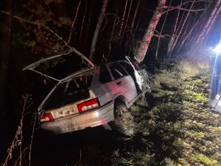 В ДТП в Рязанском районе пострадали два человека