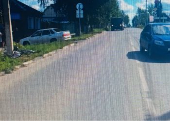 В рязанском Скопине под колеса легковушки попал 66-летний велосипедист