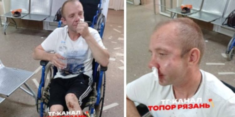 Рязанские подростки избили ветерана боевых действий