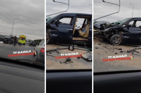 На Северной окружной дороге произошло серьезное ДТП