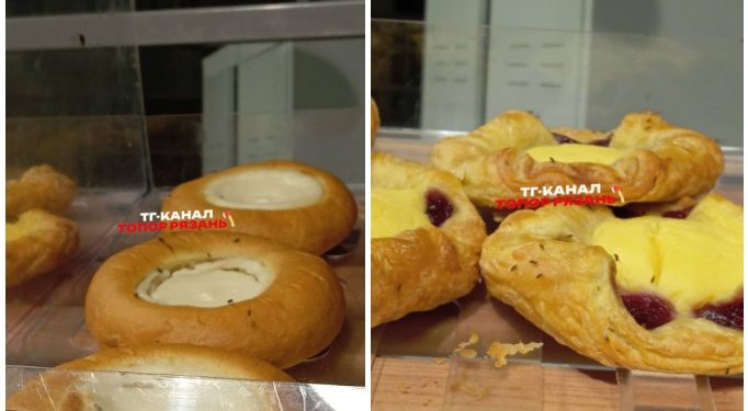 Рязанцы пожаловались на готовую еду с мошкарой