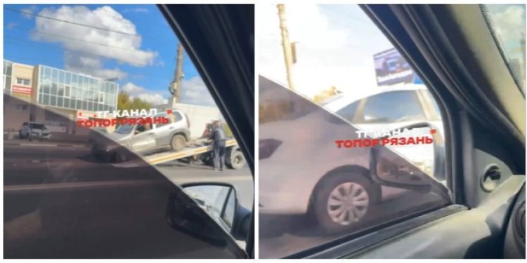 На Московском шоссе из-за ДТП образовалась пробка