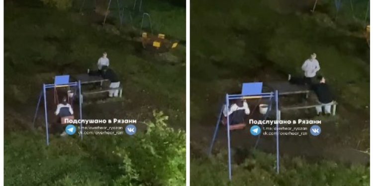 Рязанцы засняли детей, нарушающих комендантских час Рязанцы засняли детей, нарушающих комендантских час