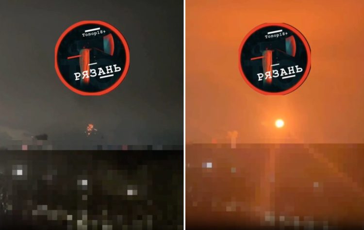 Минобороны РФ: в ночь на 24 января Рязанскую область атаковали 20 беспилотников