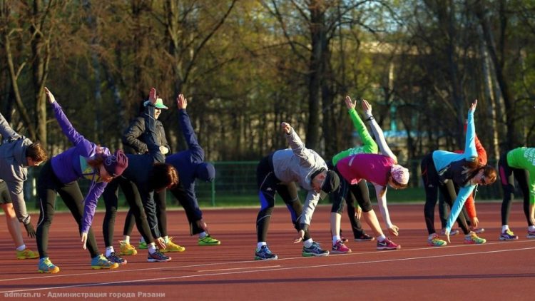 Рязанцев приглашают посетить Всероссийскую открытую тренировку «Дети спорта»