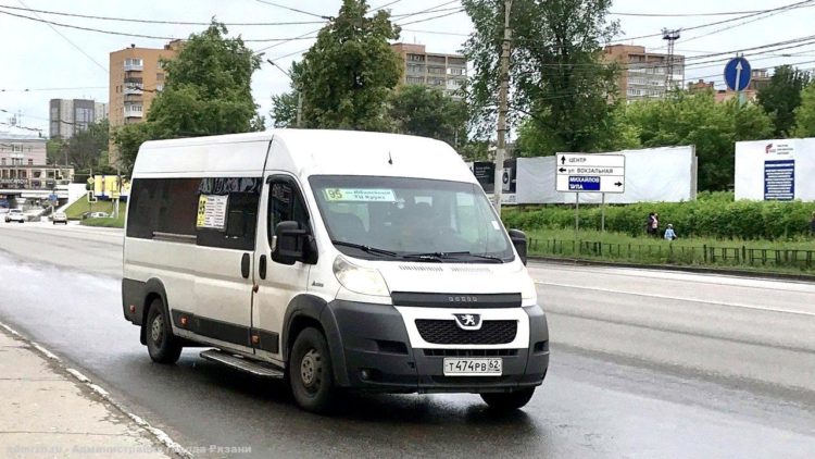 В Рязани снова выявили нарушения в работе маршруток