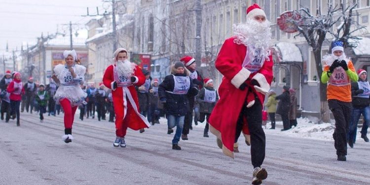Рязанцам предлагают поучаствовать в забеге, посвященному дню рождения Деда Мороза Рязанцам предлагают поучаствовать в забеге, посвященному дню рождения Деда Мороза