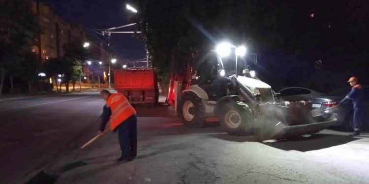 Мэрия Рязани поделилась списком улиц, на которых в ночь на 3 ноября пройдет уборка