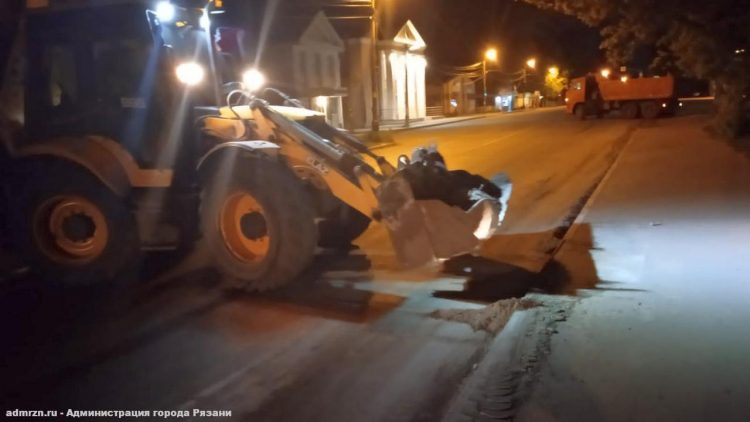 Мэрия поделилась списком рязанских улиц, на которых в ночь на 14 ноября пройдет уборка