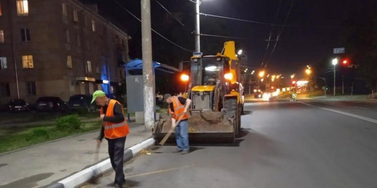 Мэрия поделилась списком рязанских улиц, на которых в ночь на 15 ноября пройдет уборка