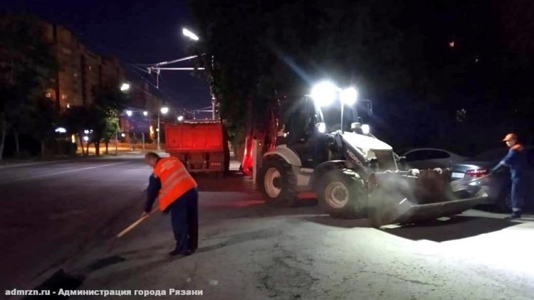 В ночь на 16 ноября уборка пройдет на улице Грибоедова